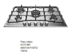 Piano cottura modello Pcn752 t/ix/ha a PREZZI OUTLET Piano Cottura