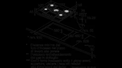 Bosch Piano cottura modello Ppq7a6b20 a PREZZI OUTLET- Piano Cottura