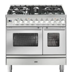 Ilve Piano cottura modello Professional plus pd09w della marca a prezzo ribassato- Piano Cottura