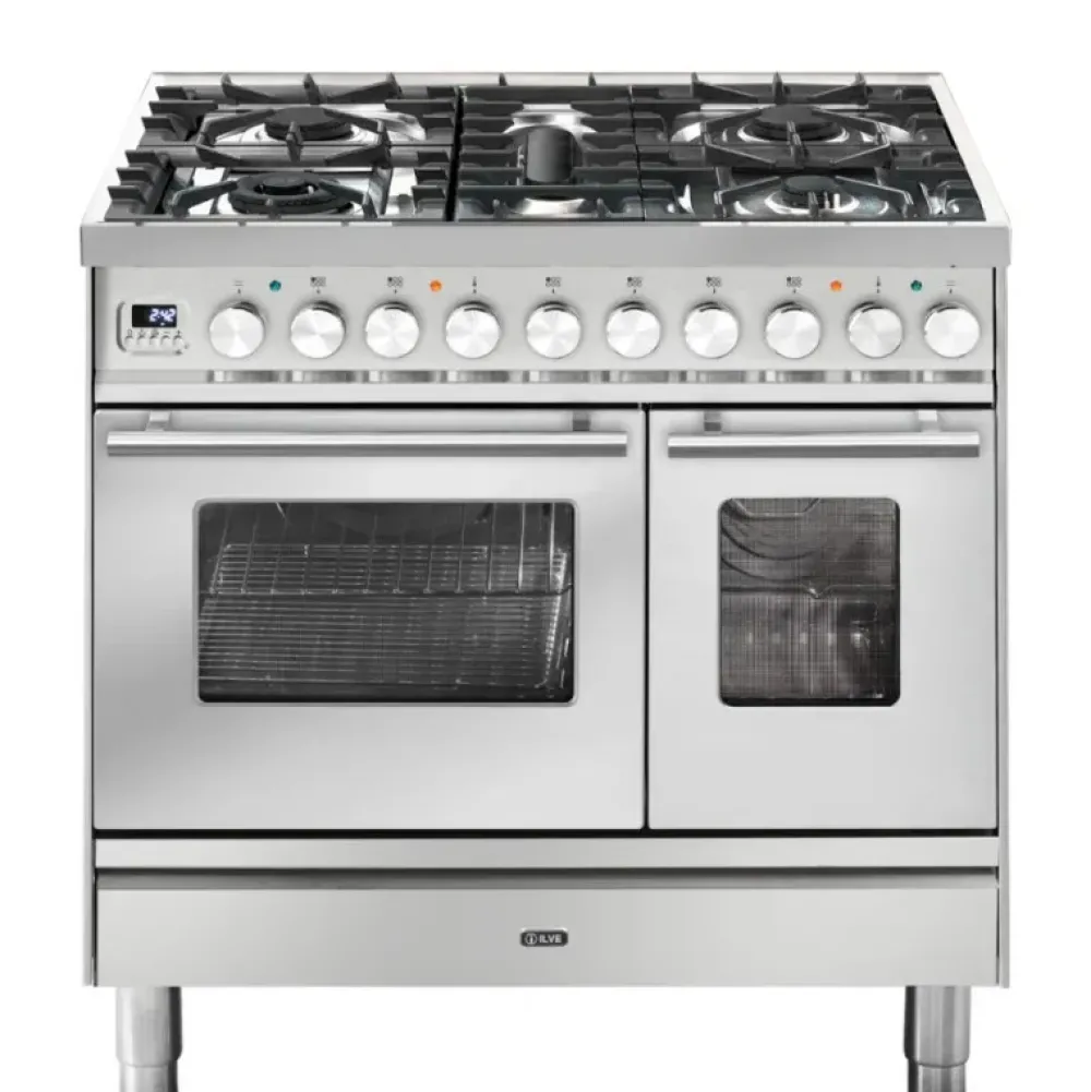 Ilve Piano cottura modello Professional plus pd09w della marca a prezzo ribassato- Piano Cottura
