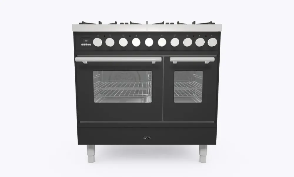 Ilve Piano cottura modello Professional plus pd09w della marca a prezzo ribassato- Piano Cottura