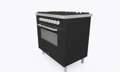 Piano cottura modello Professional plus p09w  della marca a prezzo scontato^Ilve Outlet