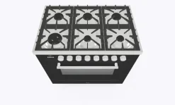 Piano cottura modello Professional plus p09w  della marca a prezzo scontato^Ilve Outlet