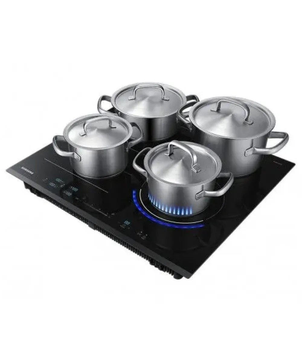 Piano cottura modello Virtual flame 60 cm bk a PREZZI OUTLET^Samsung Sale