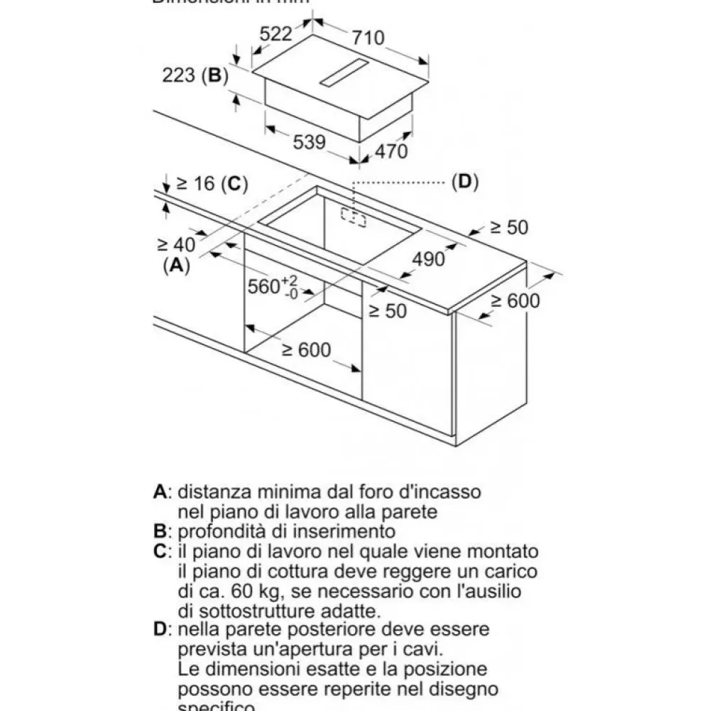 Piano cottura Pvq711f15e del brand in Offerta Outlet^Bosch Outlet