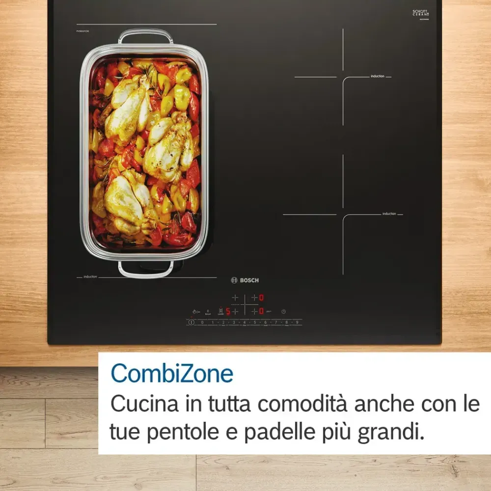 Piano cottura Pvs631fb5e della marca a prezzo Outlet^Bosch Discount