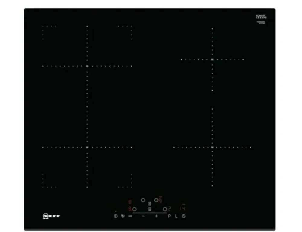 Sale Piano cottura T46fd53x2 della firma in Offerta Outlet Piano Cottura