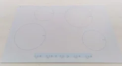 Collezione esclusiva Piano cottura White: Collez. esclusiva a prezzi scontati!- Piano Cottura