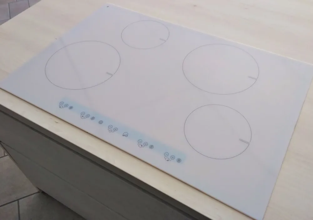 Collezione esclusiva Piano cottura White: Collez. esclusiva a prezzi scontati!- Piano Cottura