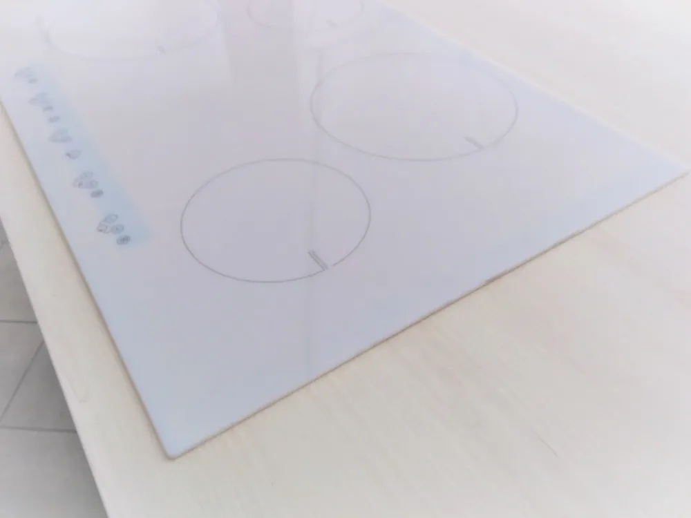 Collezione esclusiva Piano cottura White: Collez. esclusiva a prezzi scontati!- Piano Cottura