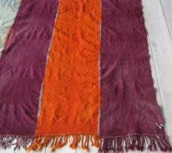 Tisca Piccolo tappeto orientale kilim curtain a PREZZI OUTLET- Tappeti