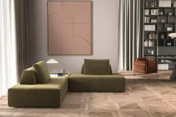 Felis Platform tessuto in poliuretano   in Offerta Outlet- Divani