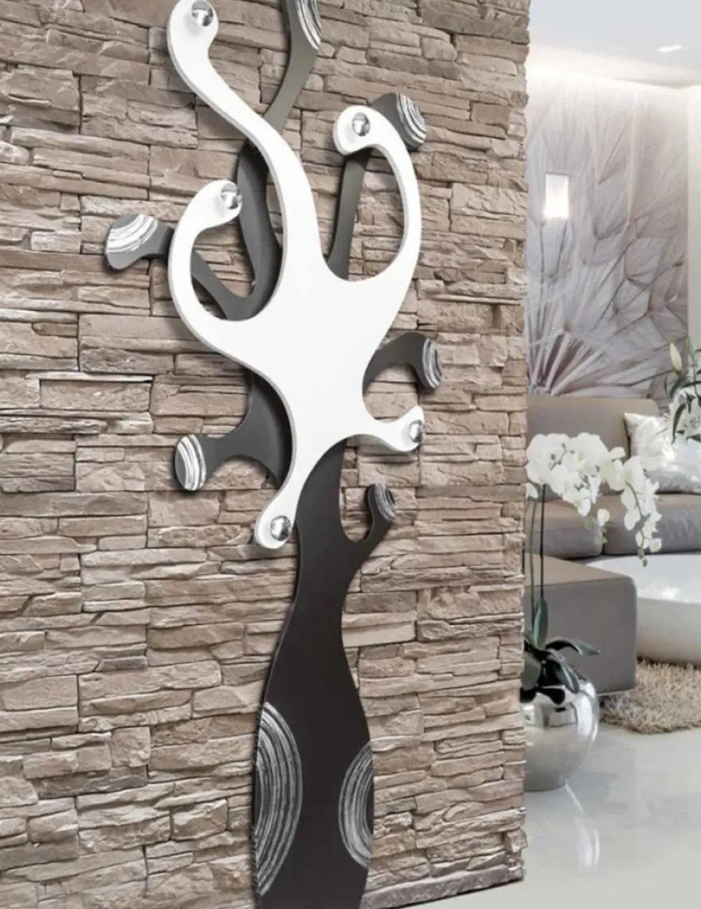 Pintdecor Poliedrico appendiabiti Piovra a PREZZI OUTLET- Appendiabiti