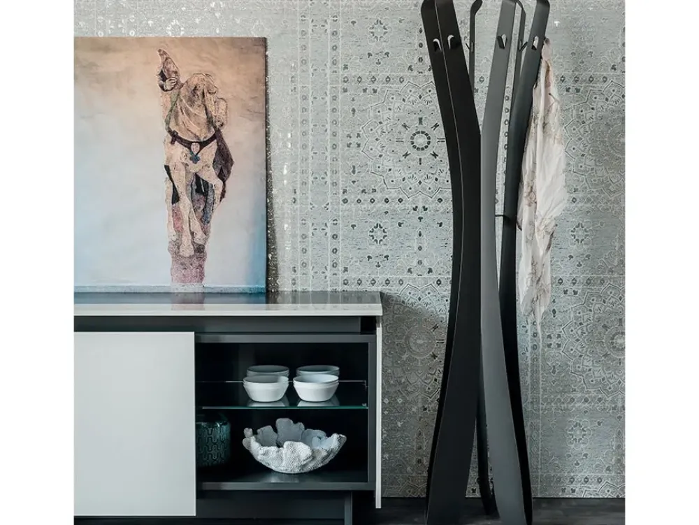 Cattelan Italia Poliedrico appendiabiti Valdo a PREZZI OUTLET- Appendiabiti