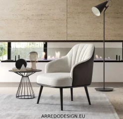 Sale Poltrona Aaron * in Tessuto SCONTATA Poltrone