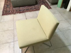 Poltrona Acam in Tessuto SCONTATA^Artigianale Sale