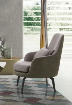 Poltrona Air in Tessuto SCONTATA^Collezione esclusiva New