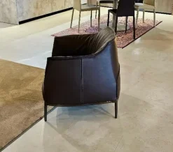 Poltrona Archibald in Pelle SCONTATA^Poltrona Frau Hot