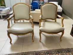 Poltrona Atelier in Pelle SCONTATA^Origine New