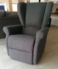 Clearance Poltrona Bergerè con movimento relax a marchio con uno sconto imperdibile Poltrone Relax