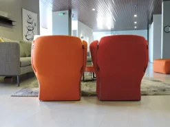 Sale Poltrona Bloomy in Tessuto SCONTATA Poltrone