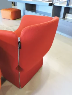 Sale Poltrona Bloomy in Tessuto SCONTATA Poltrone