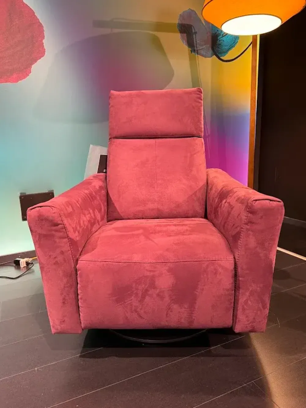 Hot Poltrona Blues con movimento relax a marchio con uno sconto imperdibile Poltrone Relax