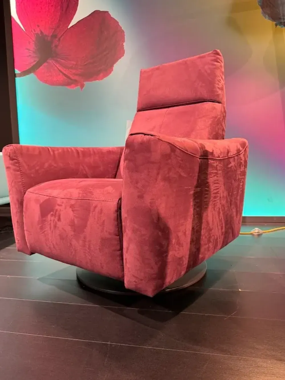 Hot Poltrona Blues con movimento relax a marchio con uno sconto imperdibile Poltrone Relax