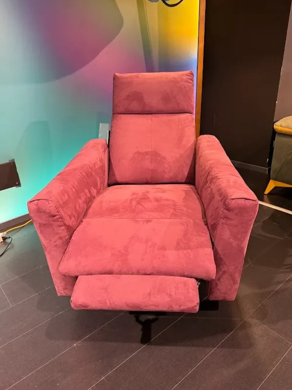 Hot Poltrona Blues con movimento relax a marchio con uno sconto imperdibile Poltrone Relax