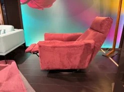 Hot Poltrona Blues con movimento relax a marchio con uno sconto imperdibile Poltrone Relax