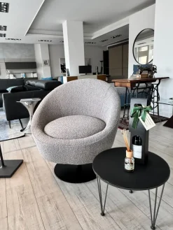 Samoa Poltrona Bubble in Tessuto SCONTATA- Poltrone