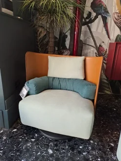 Poltrona Campiello+ in Tessuto SCONTATA^Zanotta New