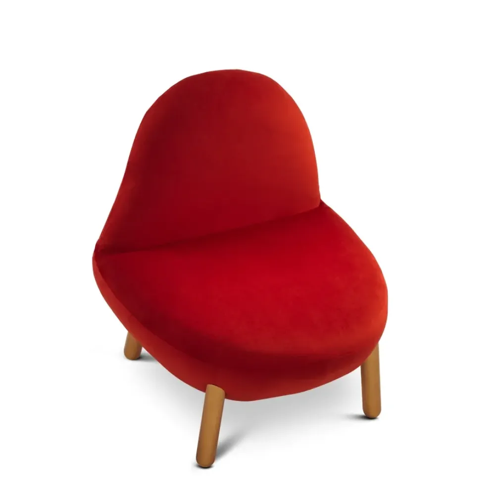 Clearance Poltrona Cirrus in Tessuto SCONTATA Poltrone