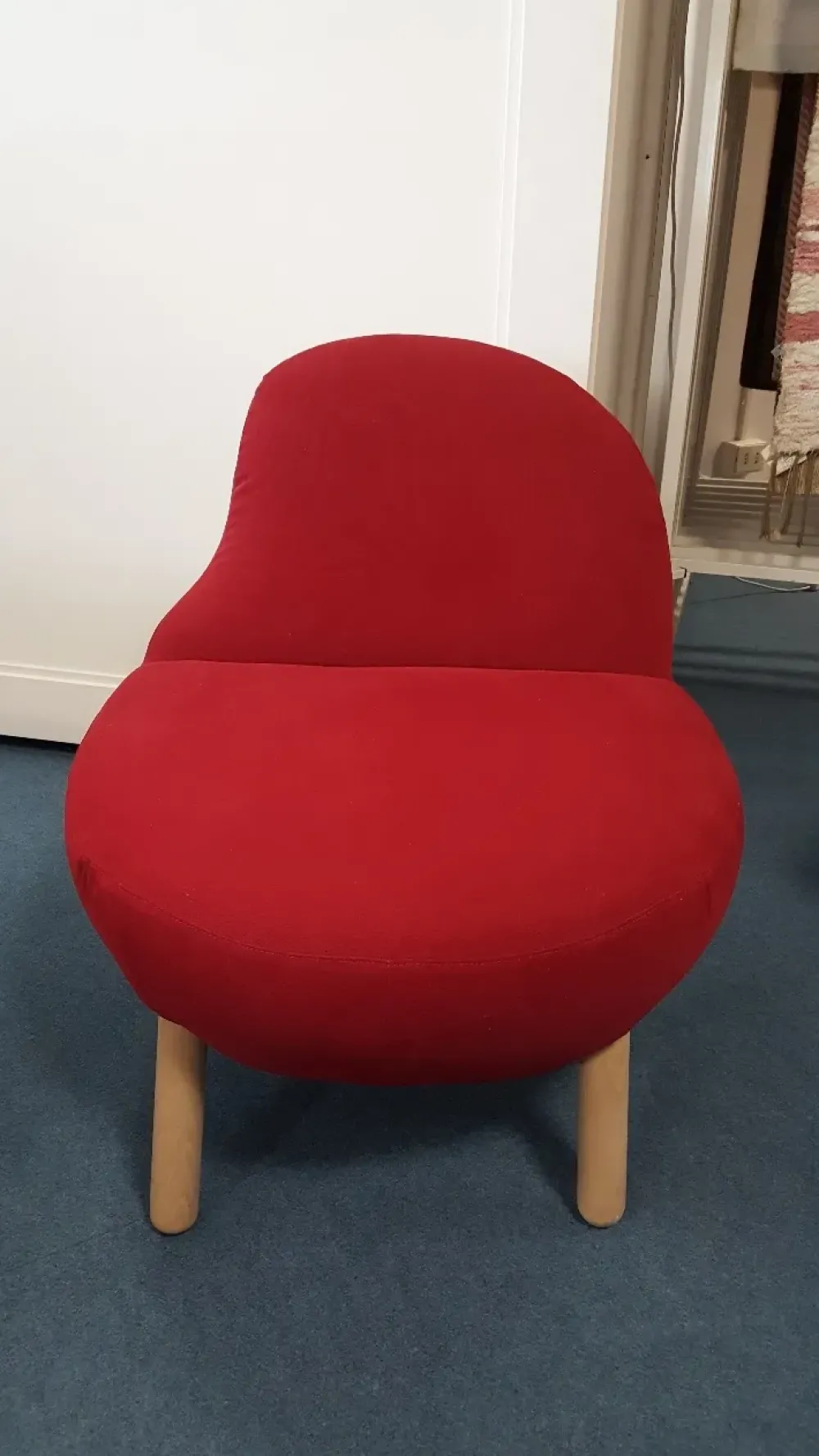 Clearance Poltrona Cirrus in Tessuto SCONTATA Poltrone