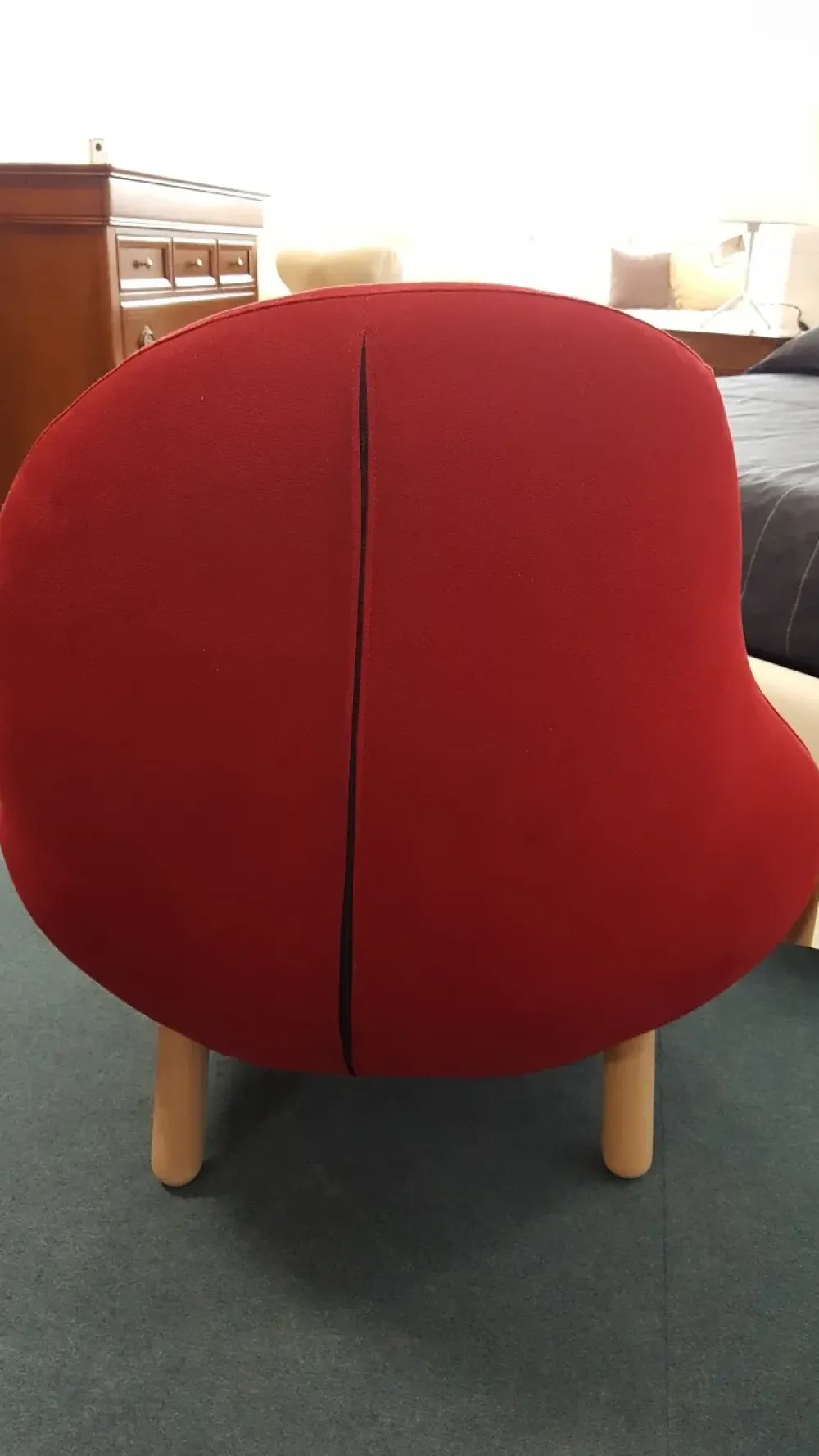 Clearance Poltrona Cirrus in Tessuto SCONTATA Poltrone