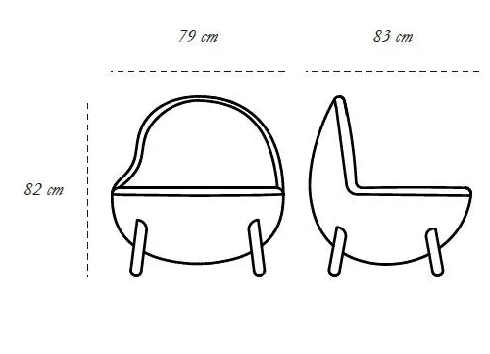 Clearance Poltrona Cirrus in Tessuto SCONTATA Poltrone