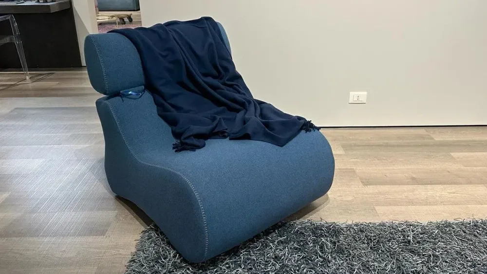 Sale Poltrona Club in Tessuto SCONTATA Poltrone