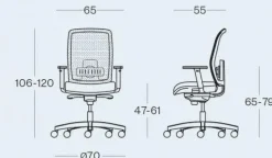 Poltrona Cometa48_r: consegna in 48 ore. : scopri il prezzo!^Milani Discount
