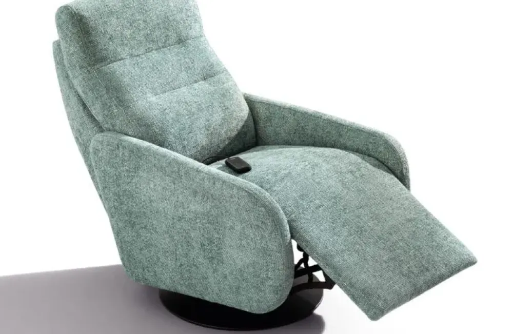 Poltrona con movimento relax Caleido in Tessuto a prezzi convenienti^Samoa Best