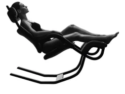 Poltrona con movimento relax Gravity balans in Tessuto con forte sconto^Variér