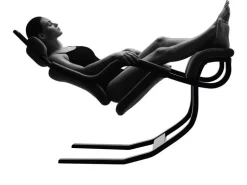 Poltrona con movimento relax Gravity balans in Tessuto con forte sconto^Variér