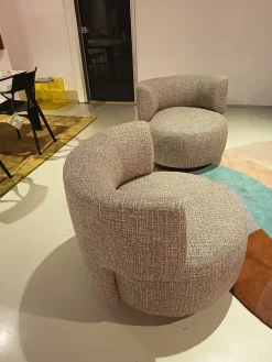 Kartell Poltrona con movimento relax K-waiting a prezzo scontato- Poltrone