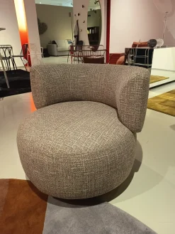 Kartell Poltrona con movimento relax K-waiting a prezzo scontato- Poltrone