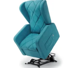 Il Benessere Poltrona con movimento relax Small in Tessuto in offerta- Poltrone Relax