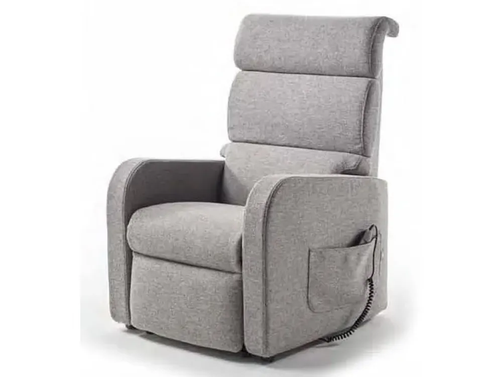 Poltrona con movimento relax Silvia in Tessuto a prezzi outlet Poltrone Relax