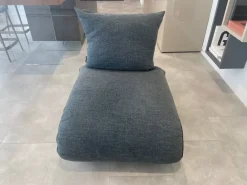 Poltrona con seduta allungabile Chama in Offerta Outlet^Lago Discount