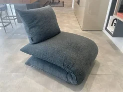 Poltrona con seduta allungabile Chama in Offerta Outlet^Lago Discount