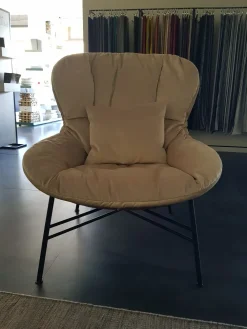 Best Poltrona con seduta fissa Softy iron mix a prezzo scontato Poltrone