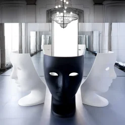 Poltrona con seduta fissa Poltrona girevole nemo a prezzo scontato^Driade Online