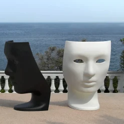 Poltrona con seduta fissa Poltrona girevole nemo a prezzo scontato^Driade Online